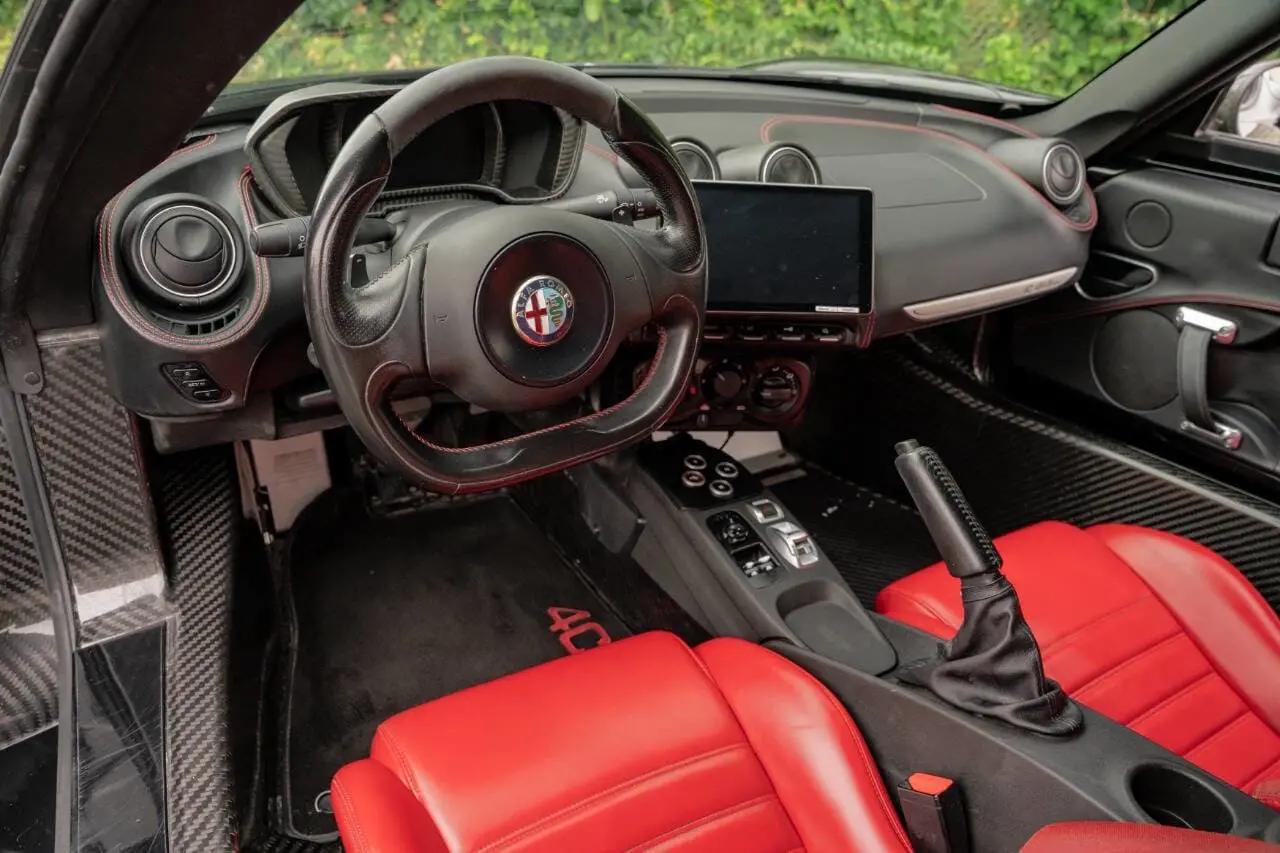 2015 Alfa Romeo 4c