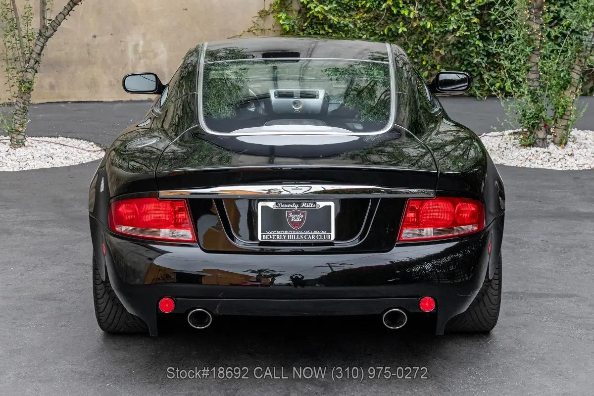 2003 Aston Martin Vanquish