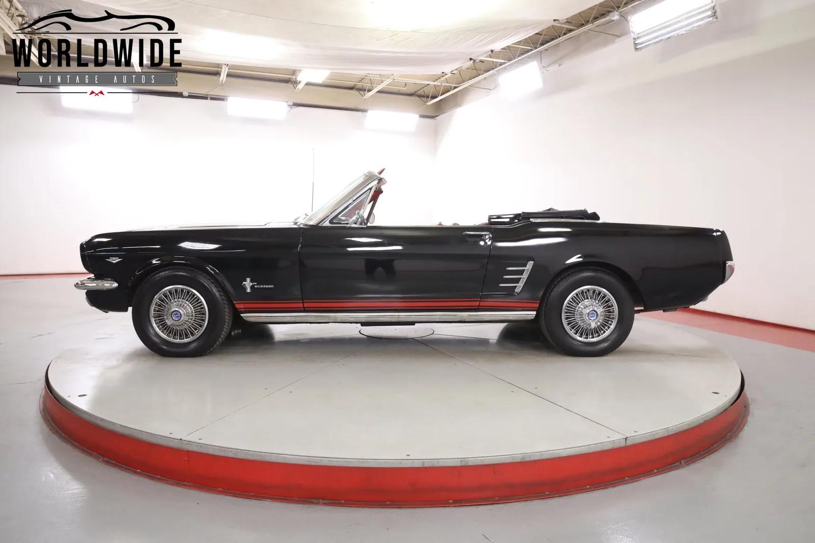 1966 Ford Mustang
