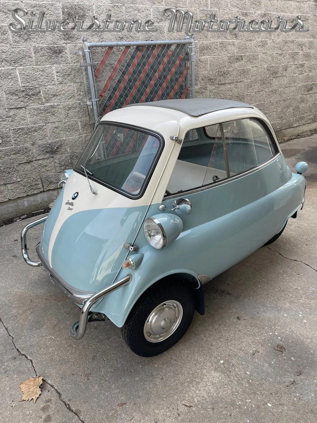 1957 BMW Isetta