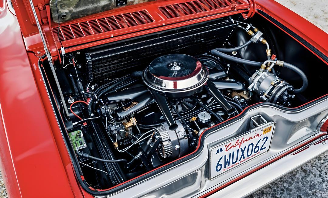 Chevrolet Corvair: An innovative model that showcased a unique rear-engine design.