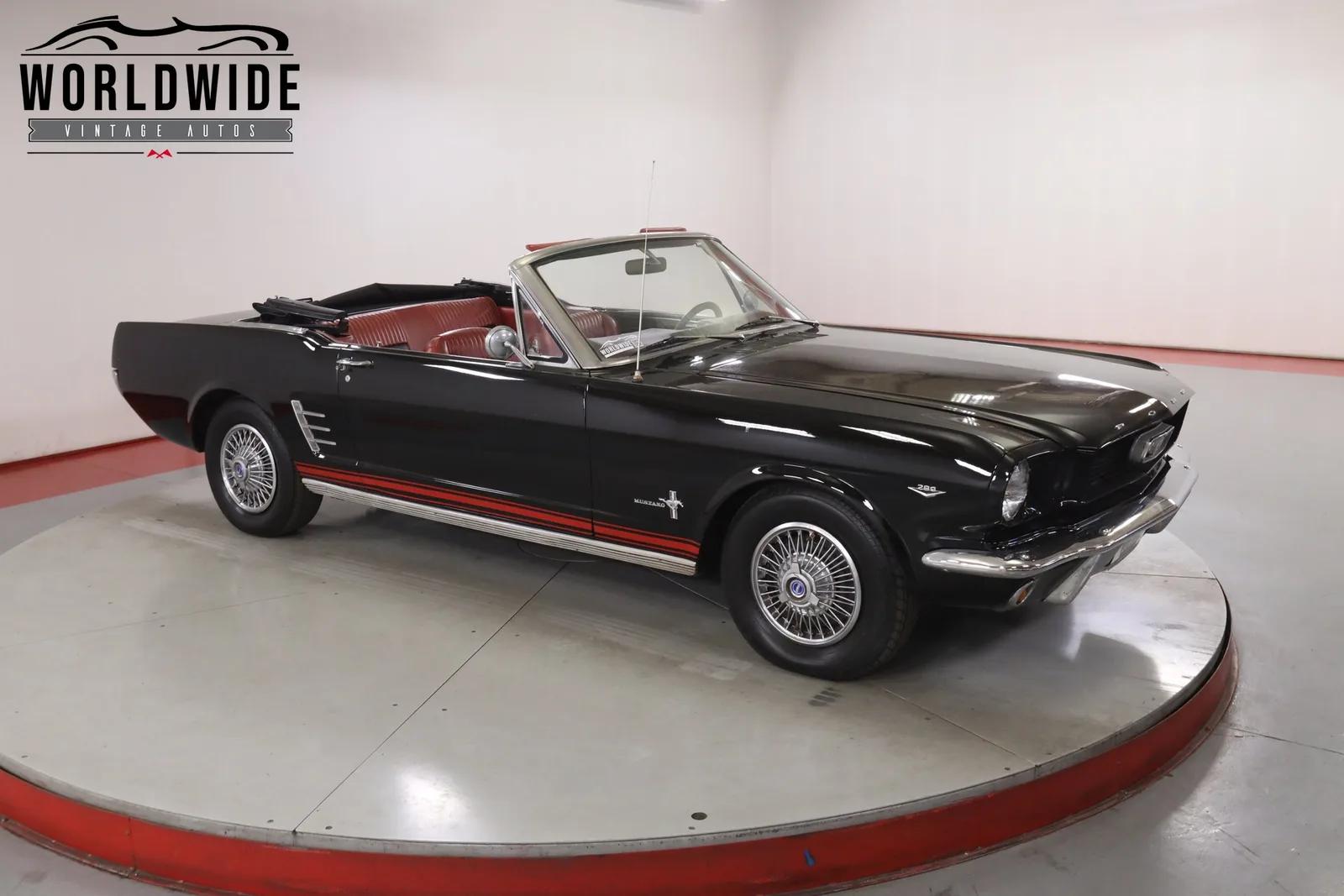 1966 Ford Mustang