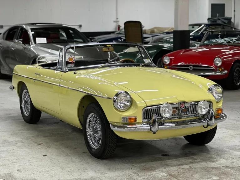 1967 MG MGB