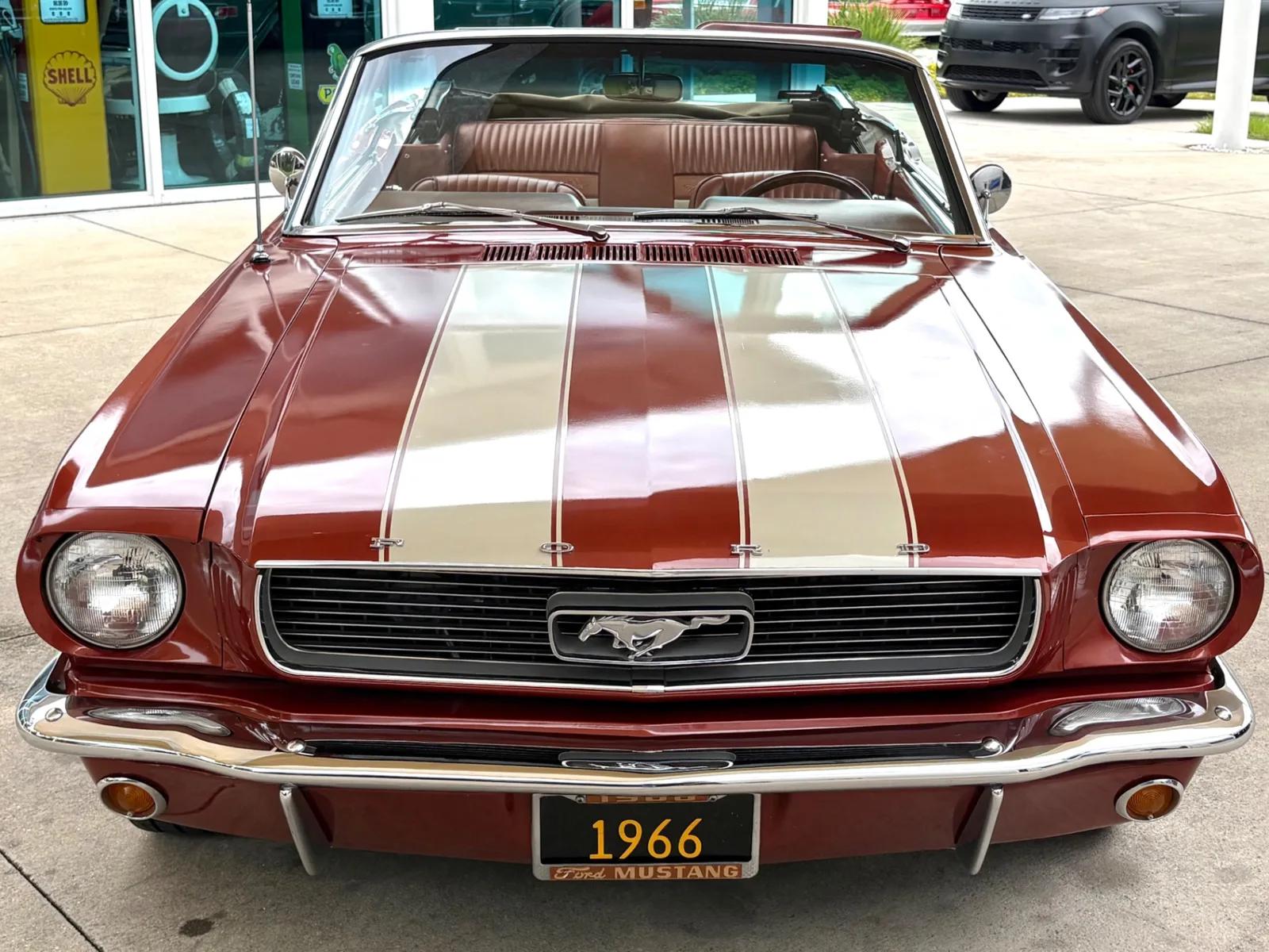 1966 Ford Mustang