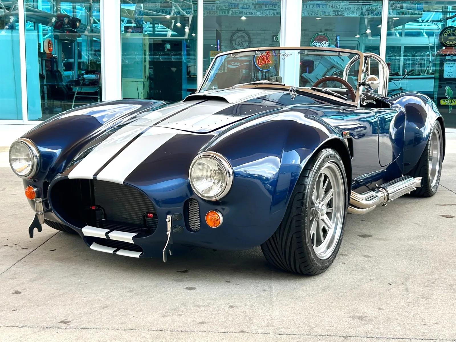 1965 Backdraft Racing Cobra Replica