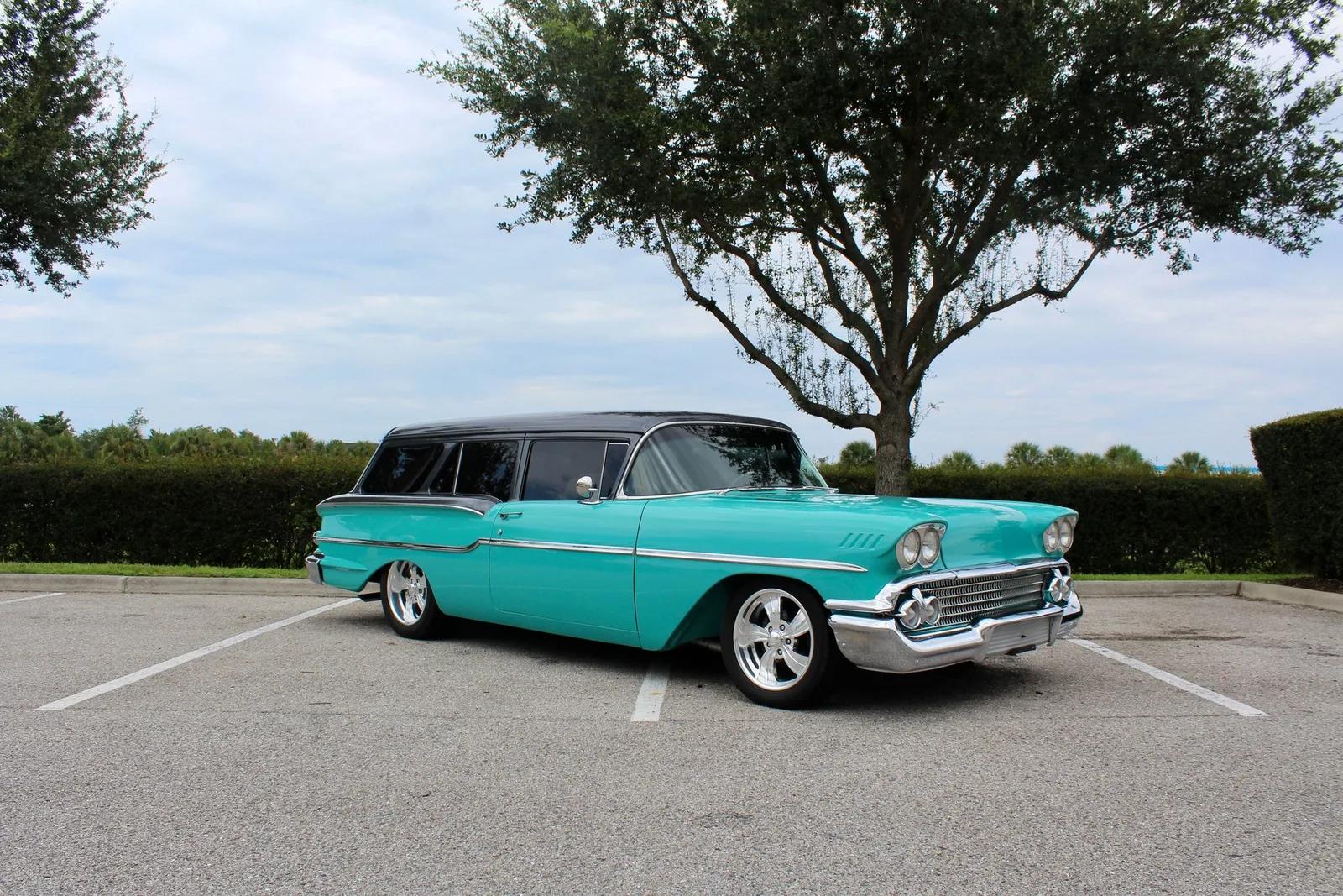 1958 Chevrolet Yeoman