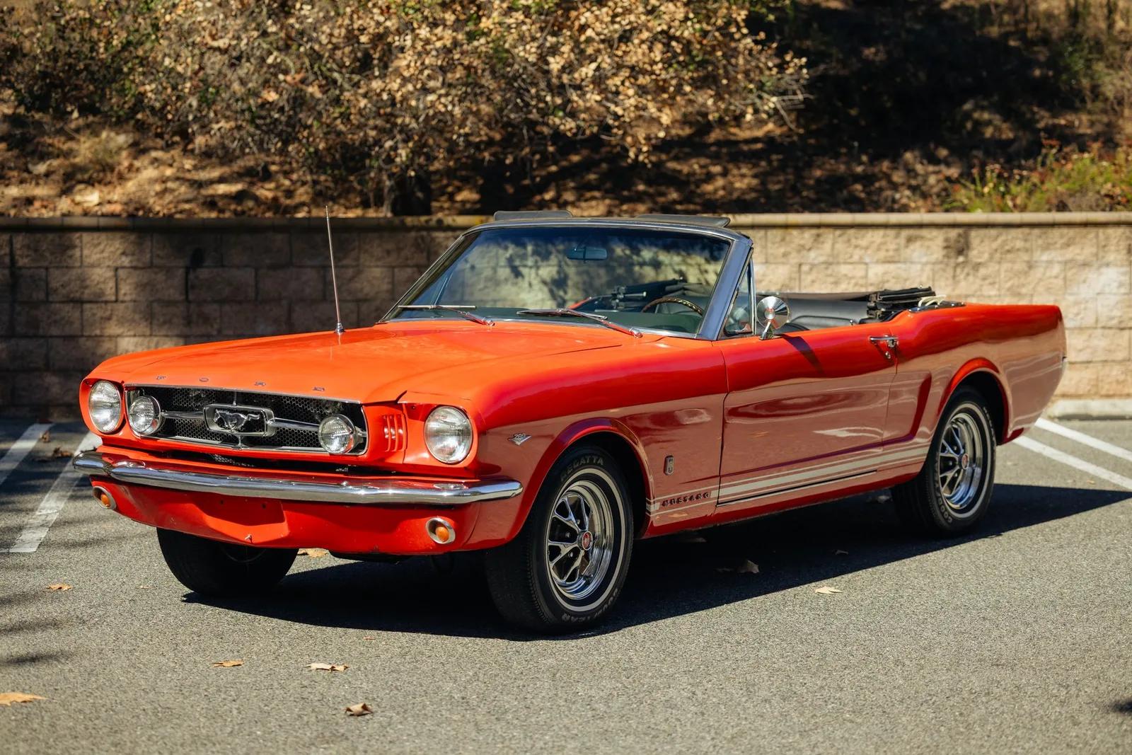 1965 Ford Mustang
