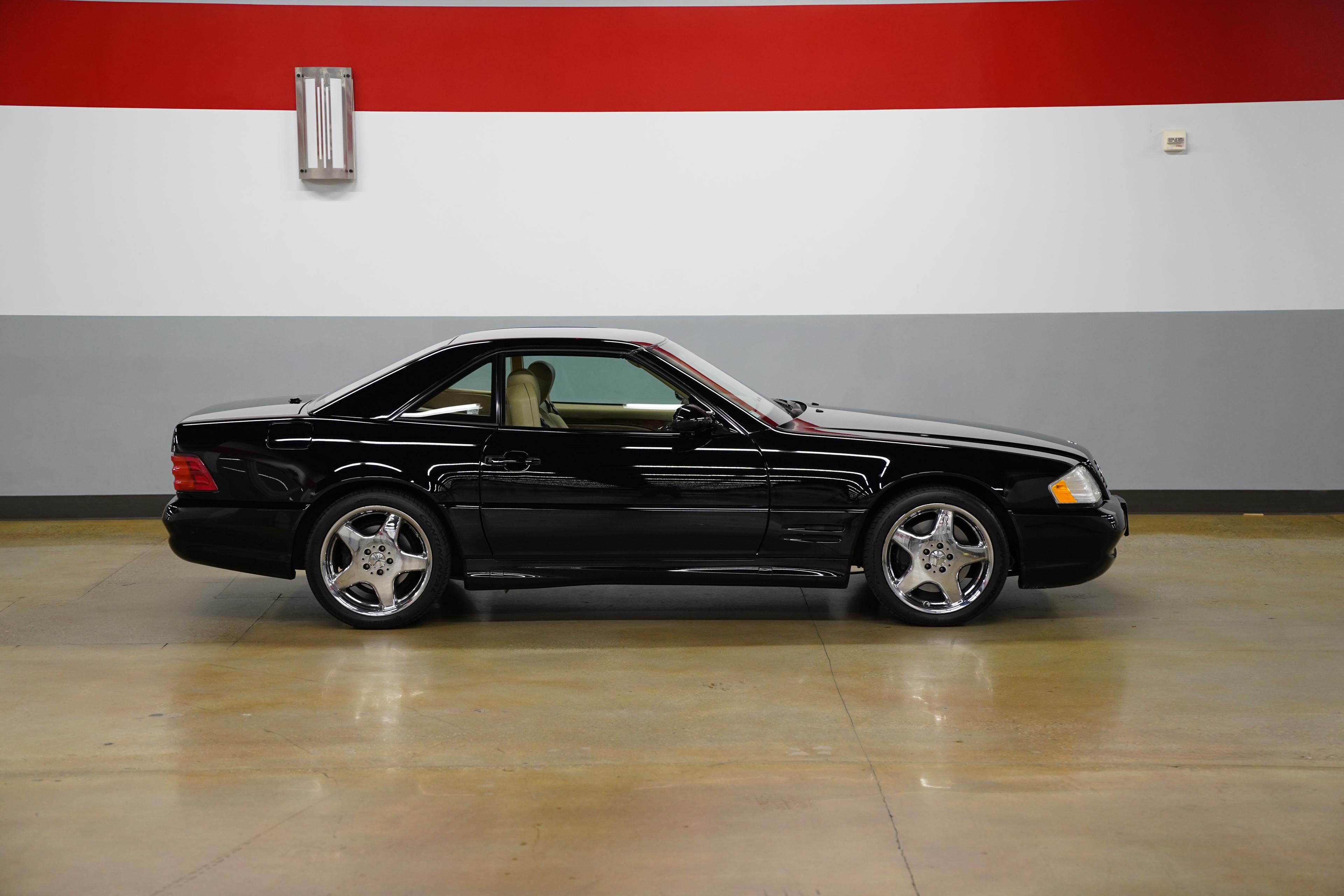 2001 Mercedes-Benz 500 sl
