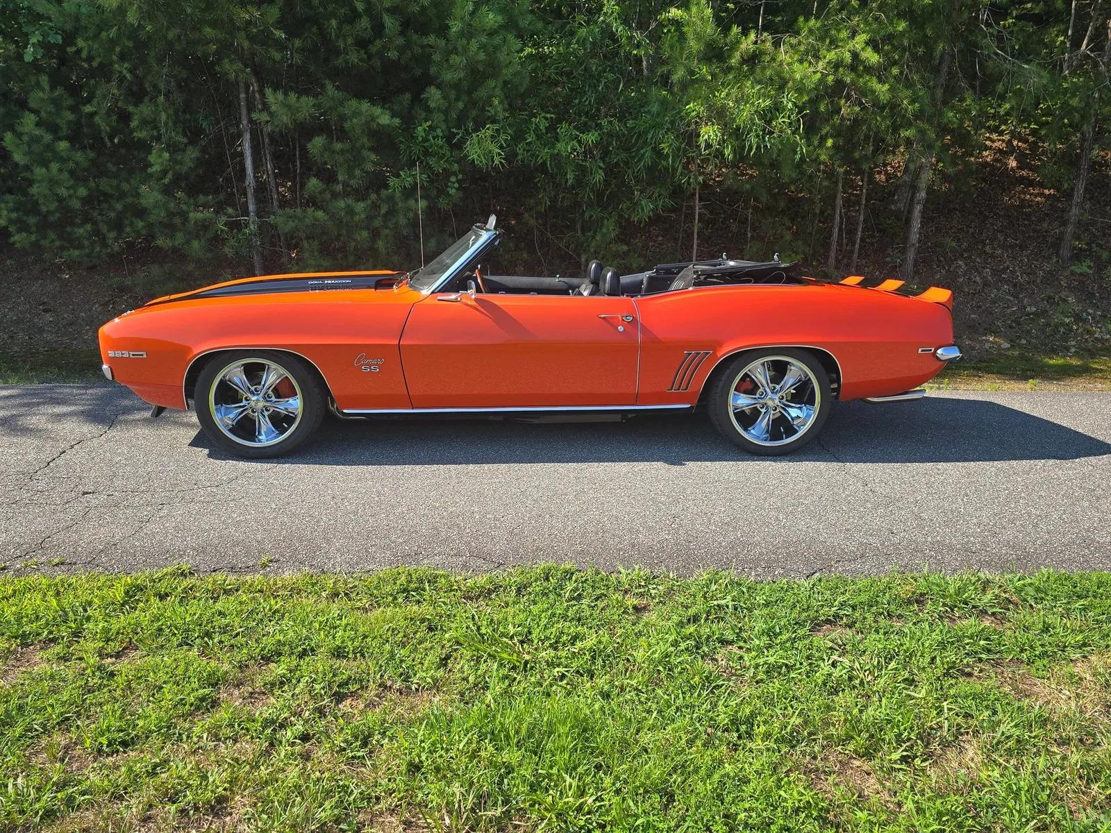 1969 Chevrolet Camaro
