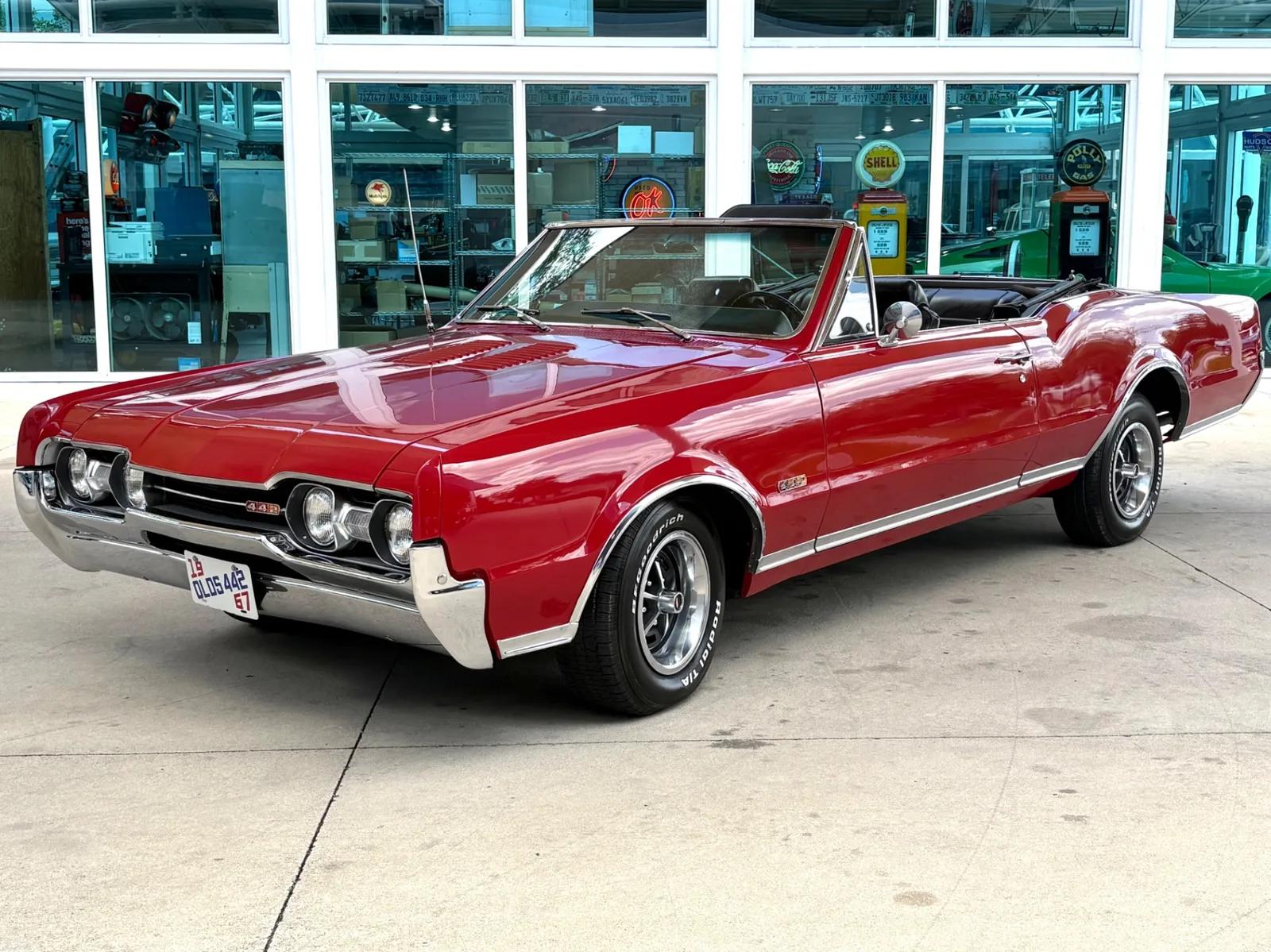1967 Oldsmobile 442