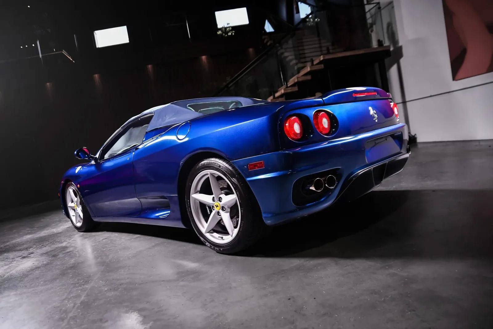 2001 Ferrari 360
