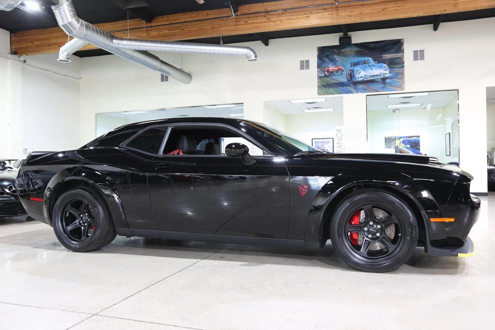 2018 Dodge Challenger srt demon & super stock