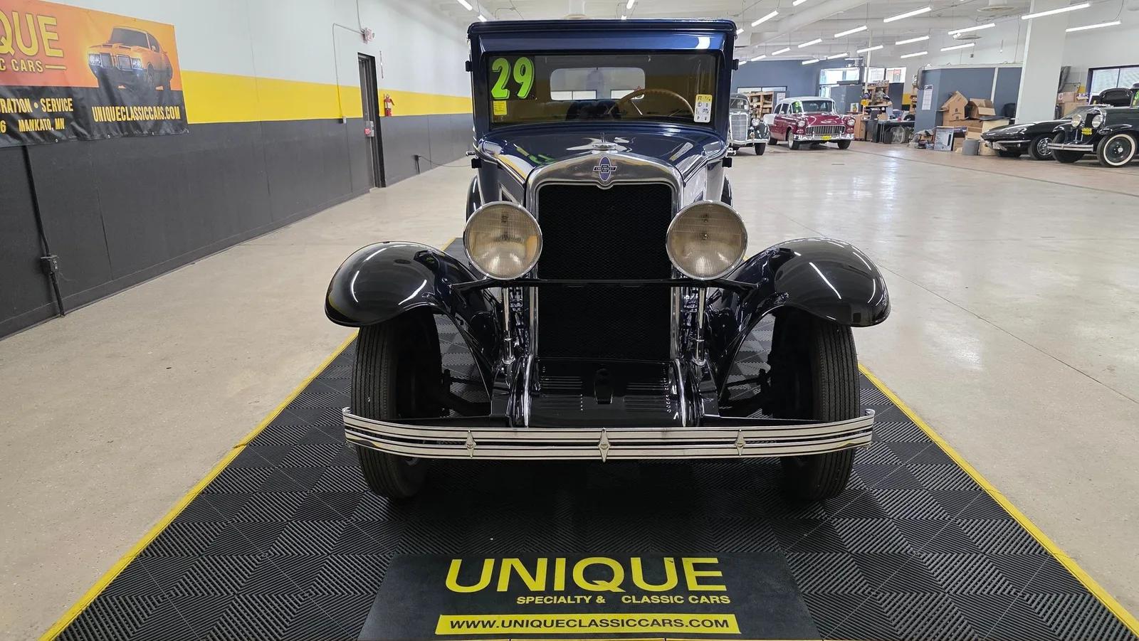 1929 Chevrolet National, international, & universal