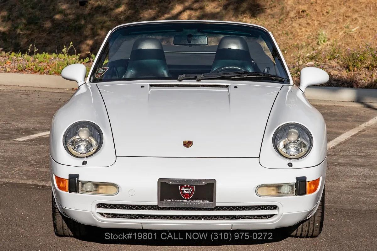 1998 Porsche 993 Carrera