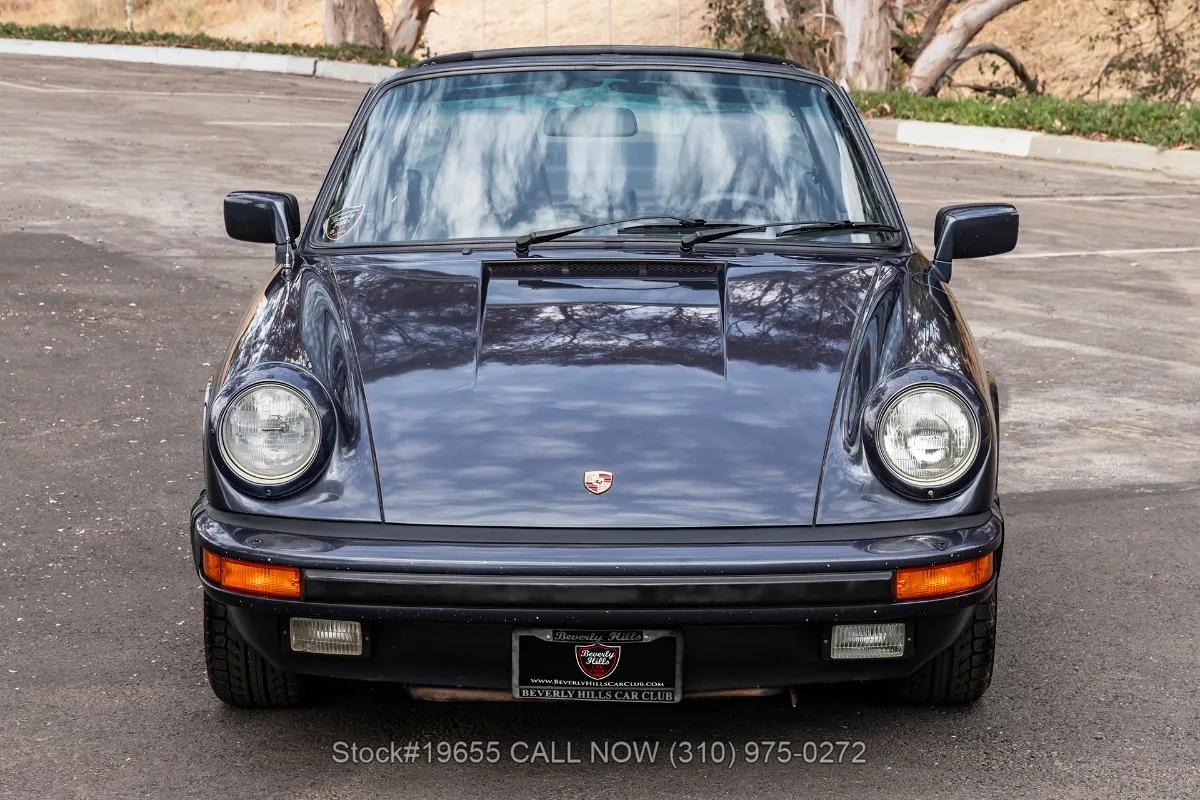 1985 Porsche 911 carrera 3.2