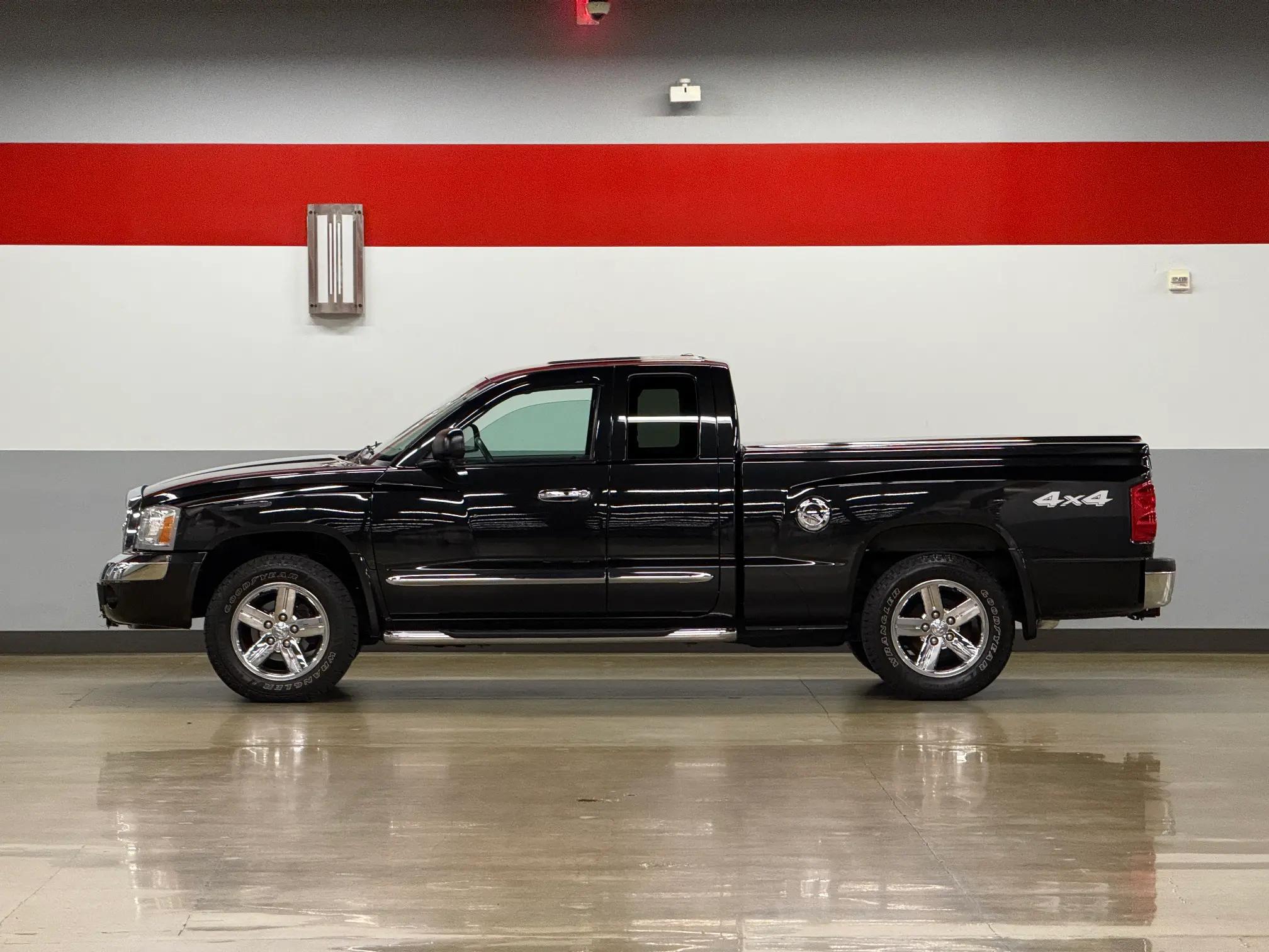 2007 Dodge Dakota extended cab