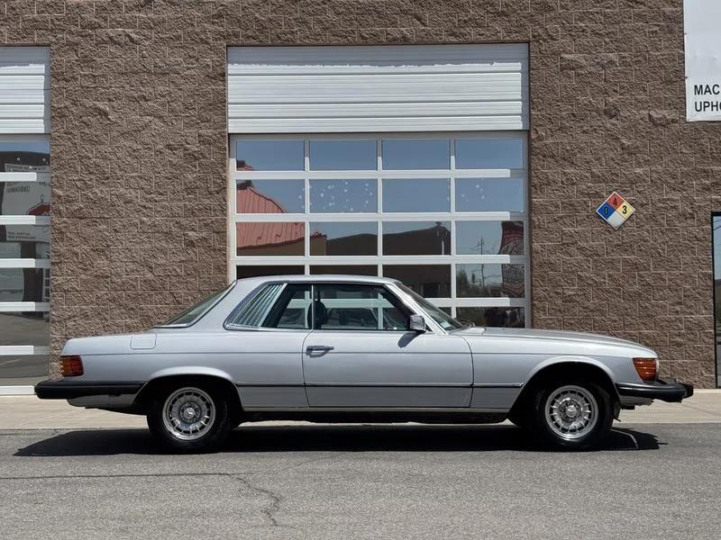 1976 Mercedes-Benz 450 SLC