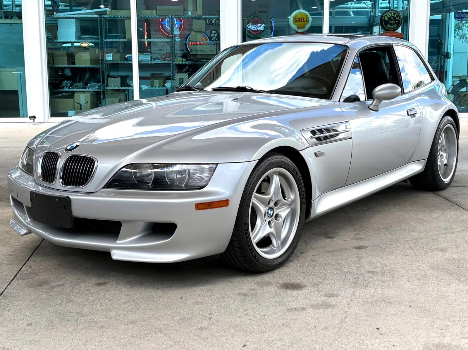 2000 BMW Z3 m coupe