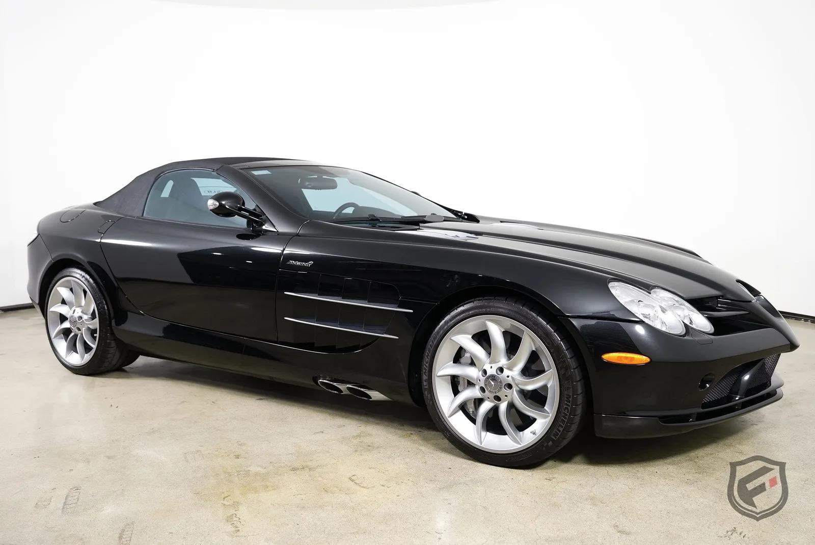 2008 Mercedes-Benz SLR McLaren