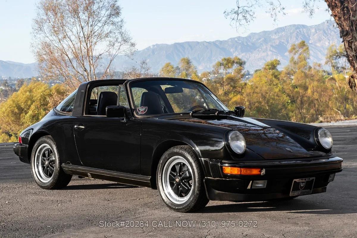 1987 Porsche 911 carrera 3.2