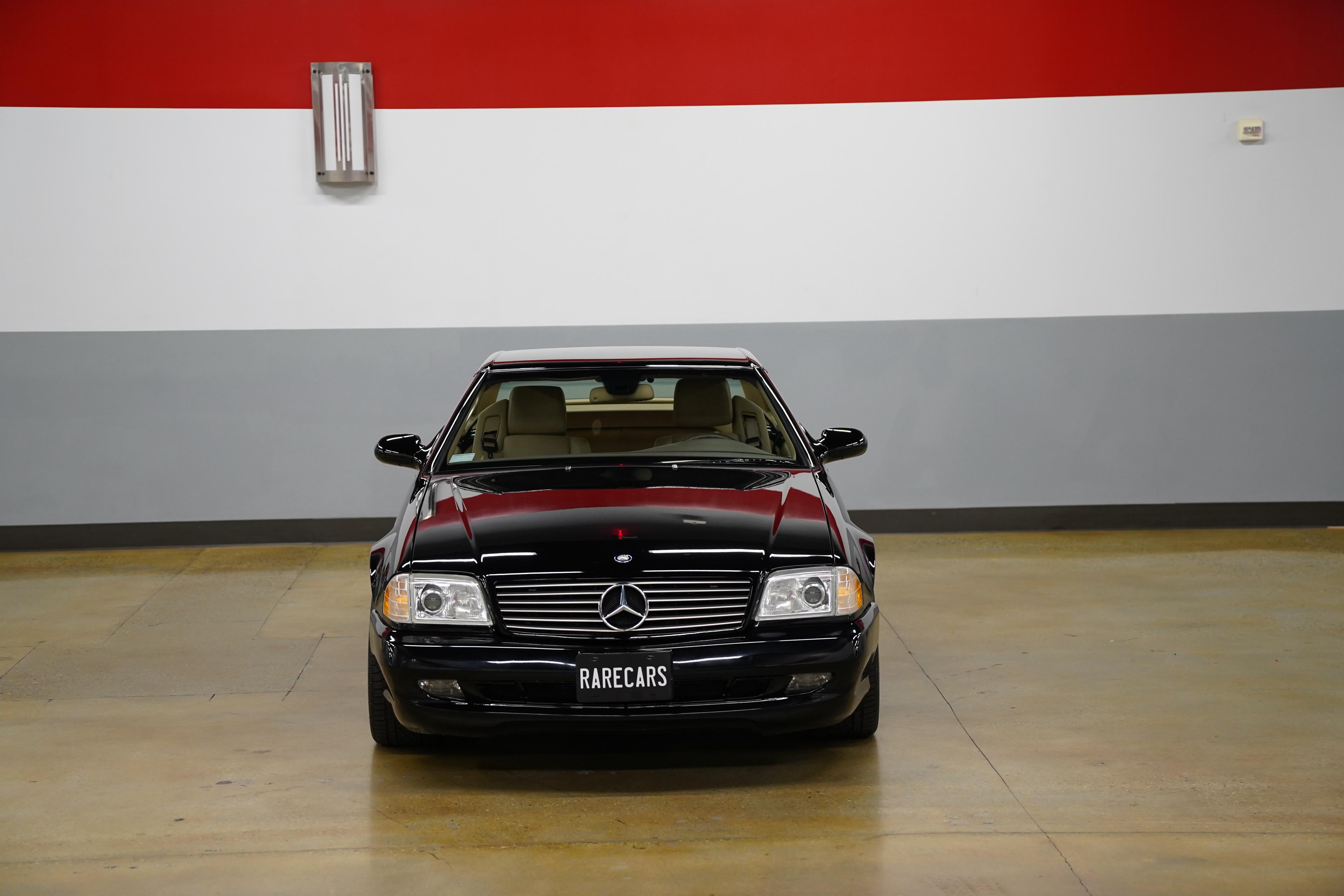 2001 Mercedes-Benz 500 sl