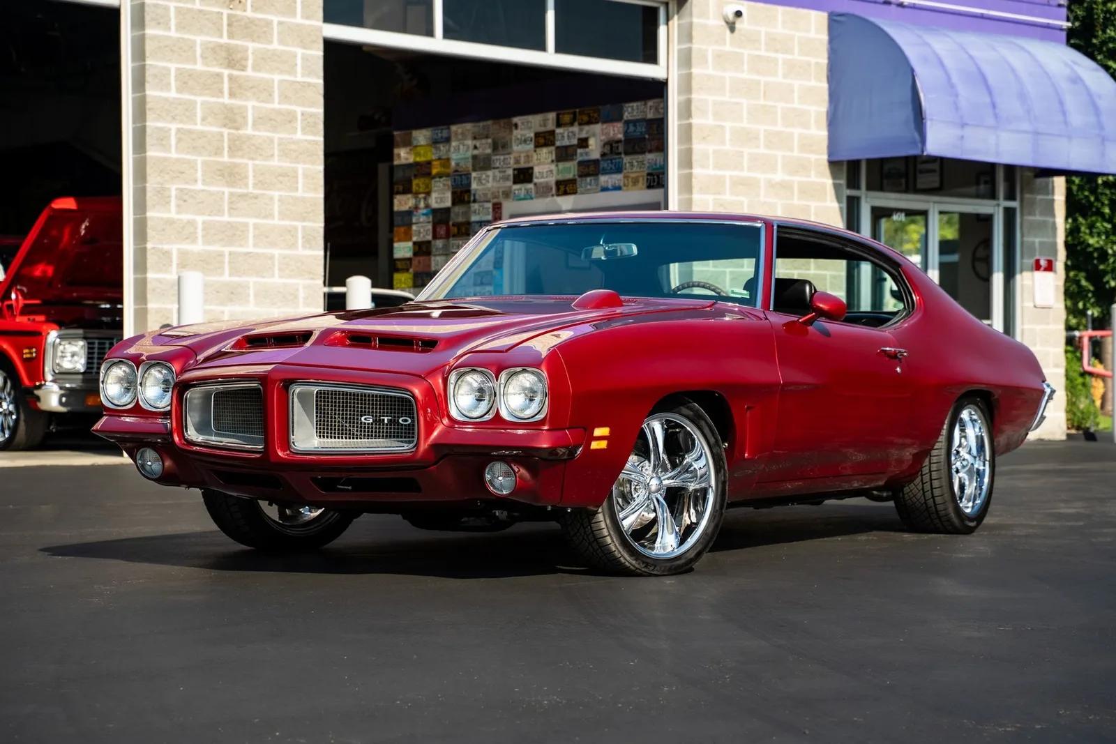1972 Pontiac GTO