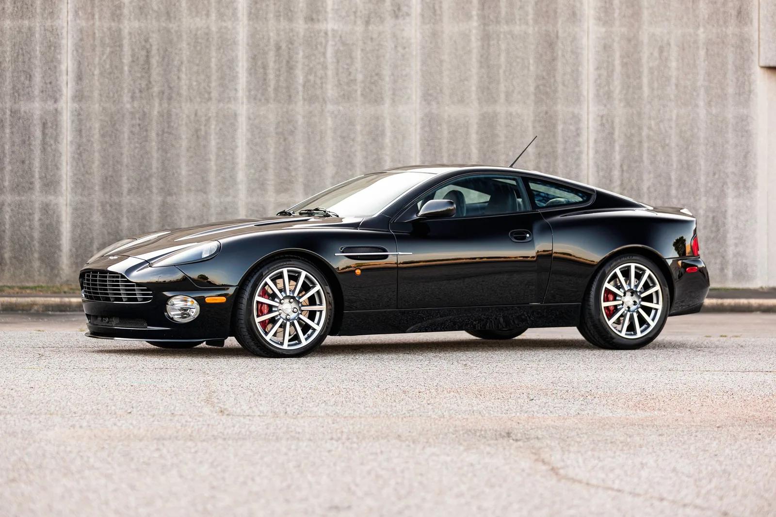 2006 Aston Martin Vanquish s