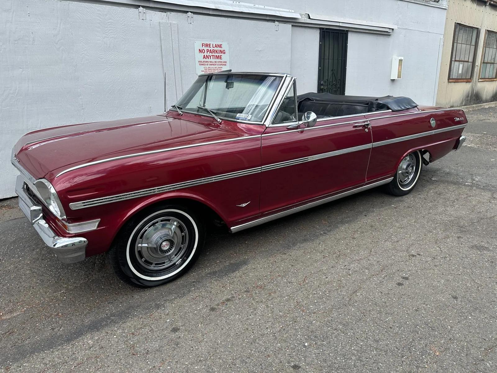 1963 Chevrolet Nova