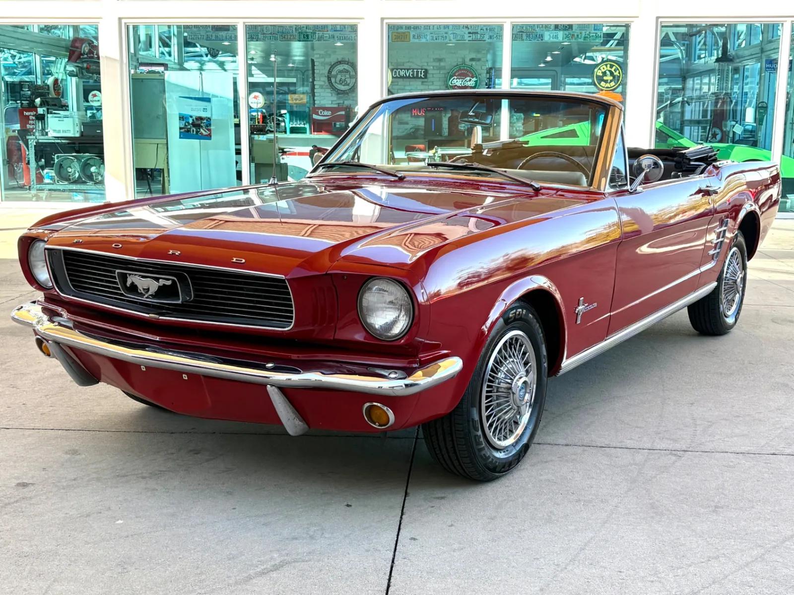 1966 Ford Mustang