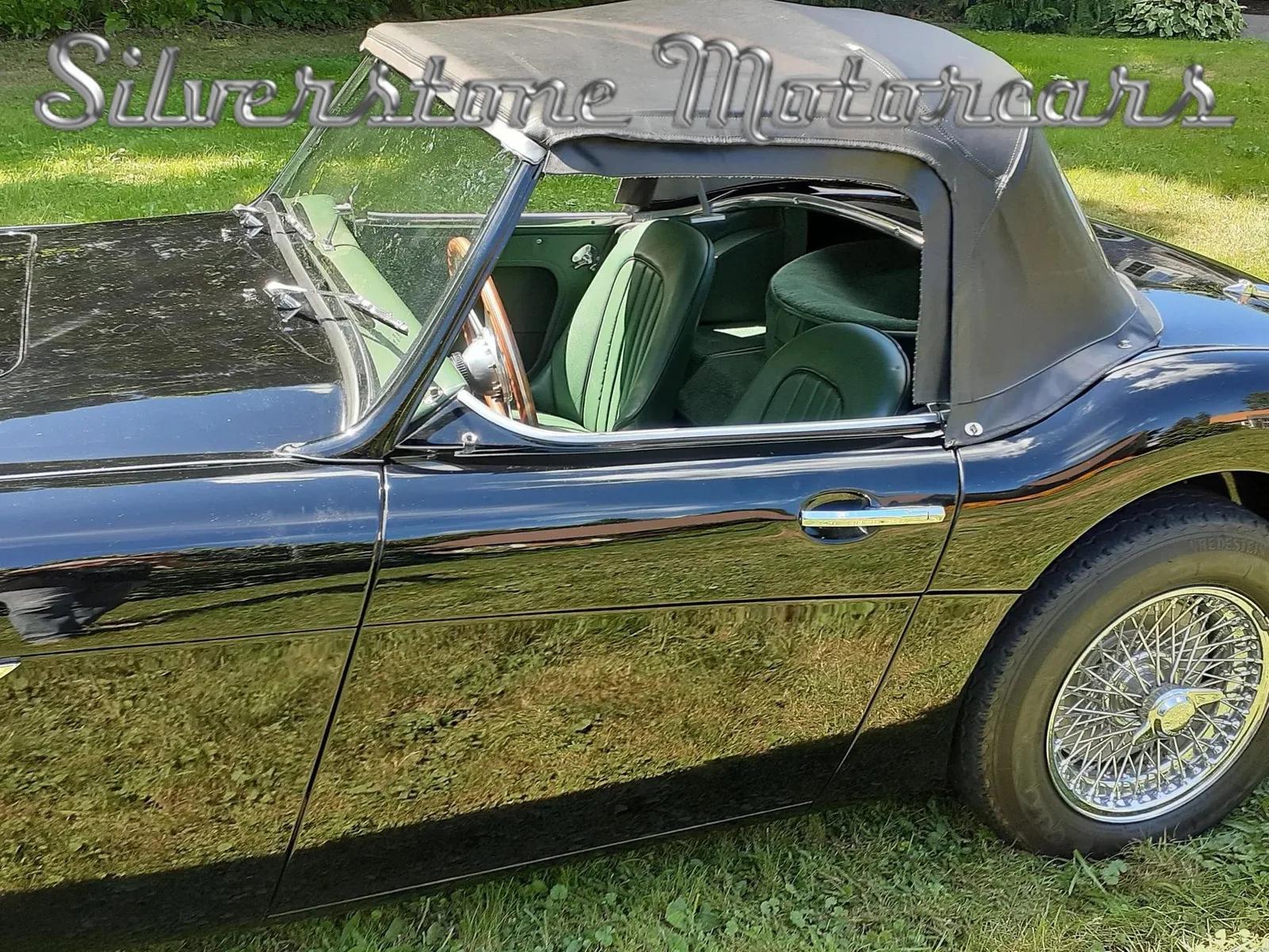 1962 Austin-Healey 3000