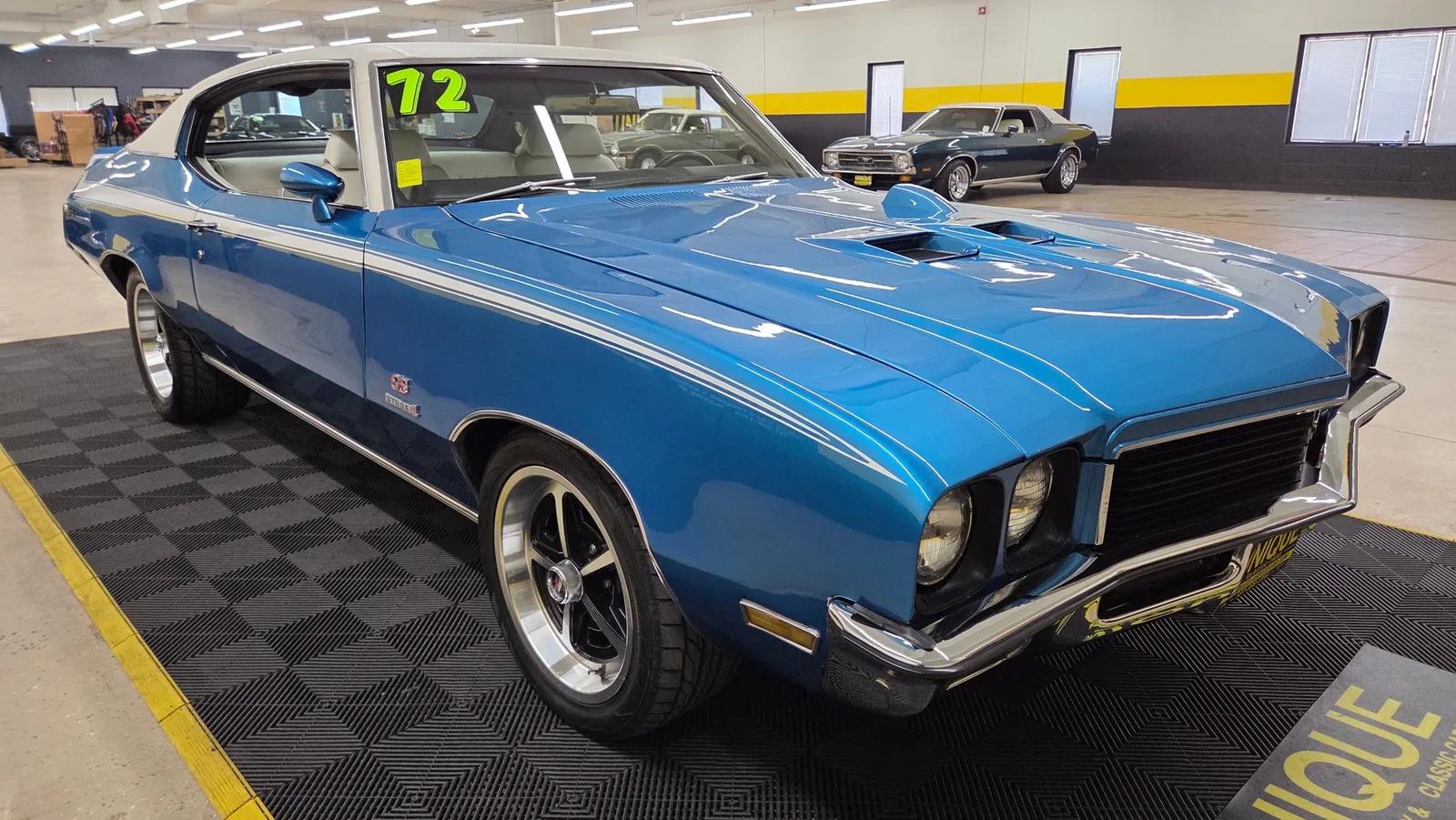 1972 Buick Skylark GS Tribute Replica