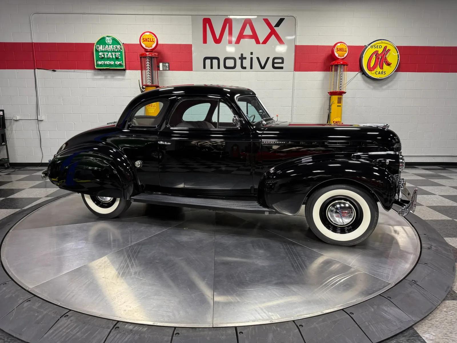 1940 Chevrolet Master Deluxe