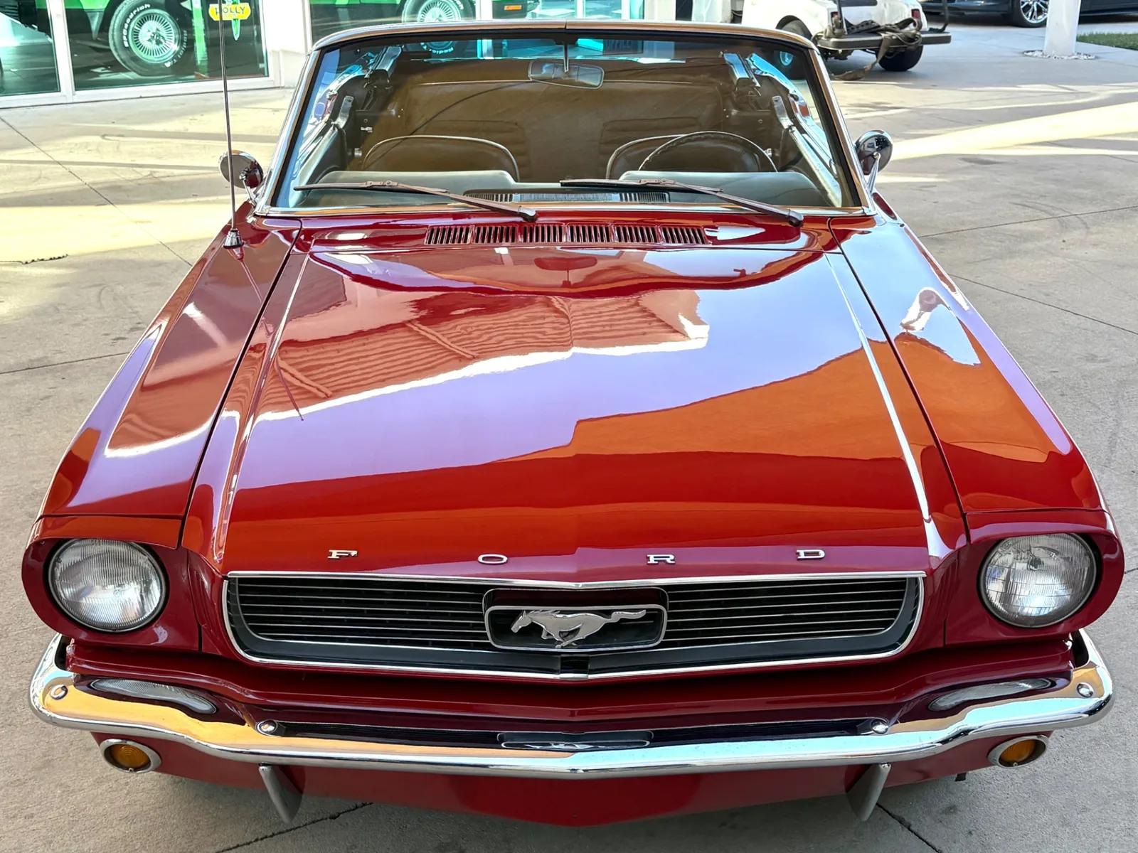 1966 Ford Mustang