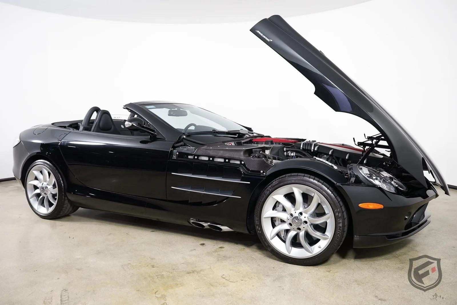 2008 Mercedes-Benz SLR McLaren