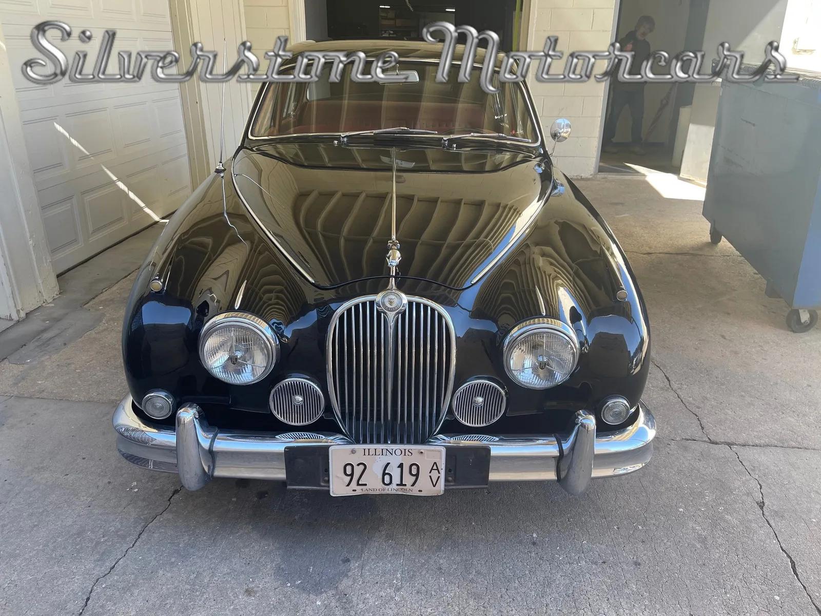 1962 Jaguar Mark II