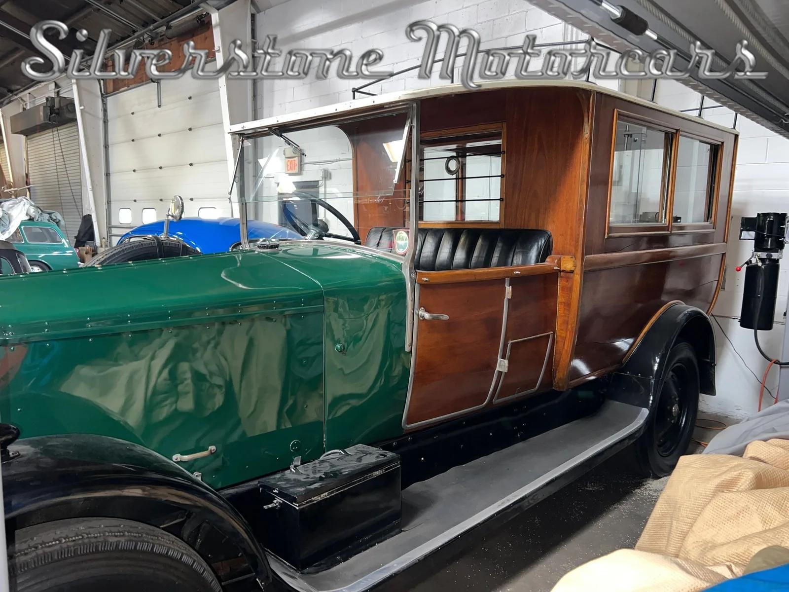 1929 Armstrong Siddeley 30 HP Shooting Brake