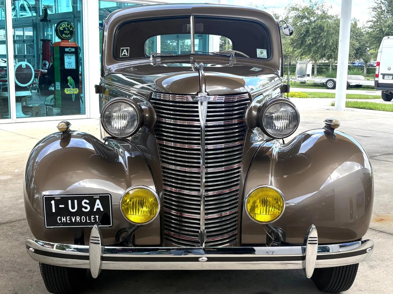 1938 Chevrolet Master