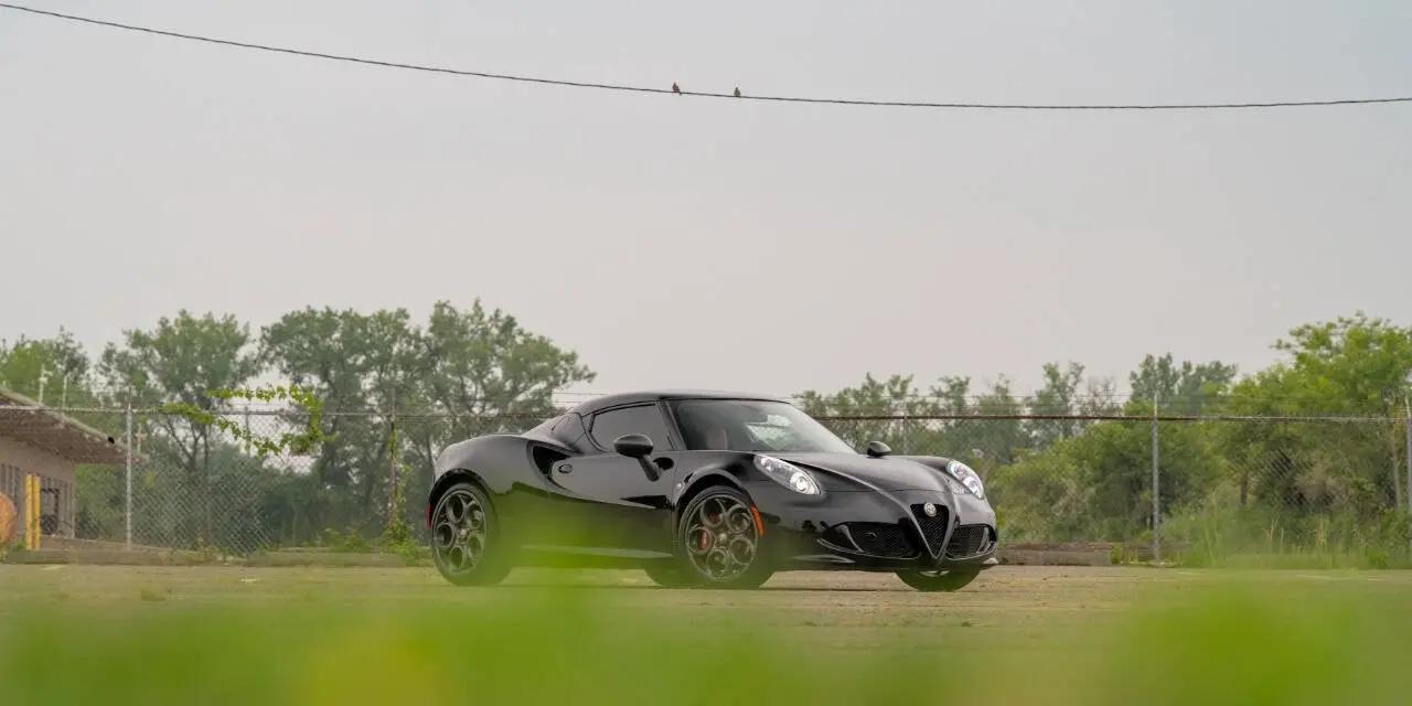 2015 Alfa Romeo 4c