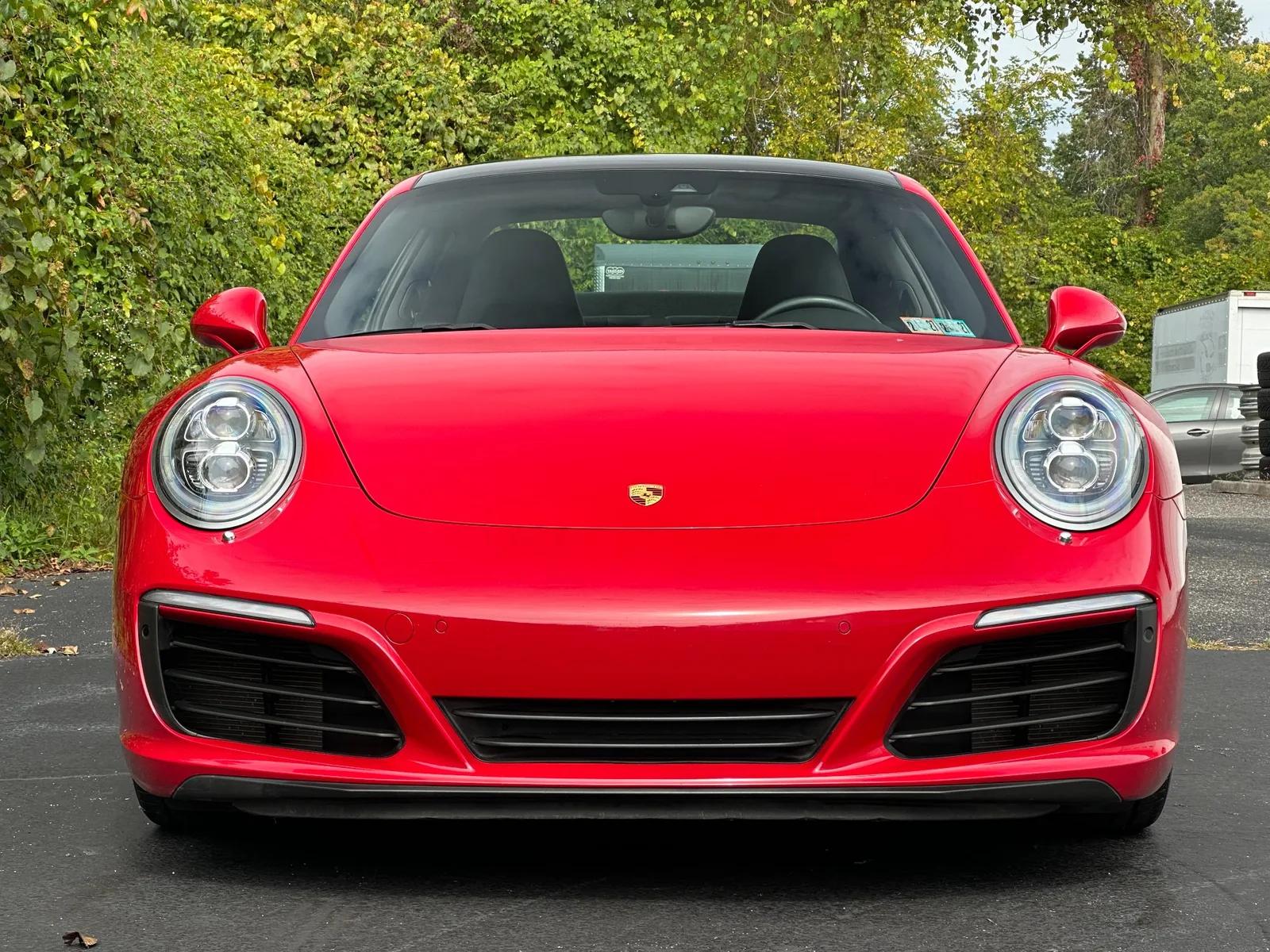2017 Porsche 911