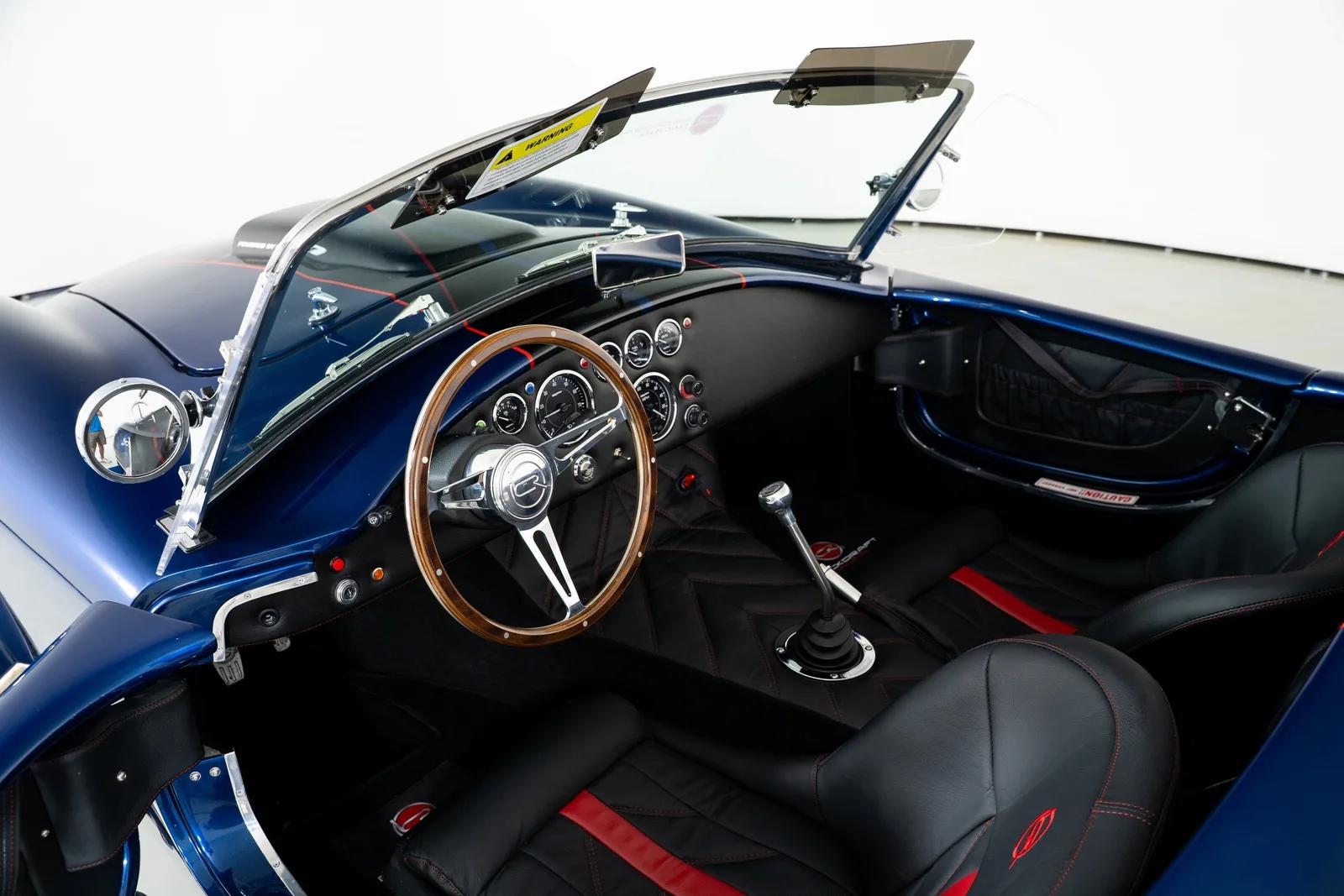 1965 Backdraft Racing Cobra Replica