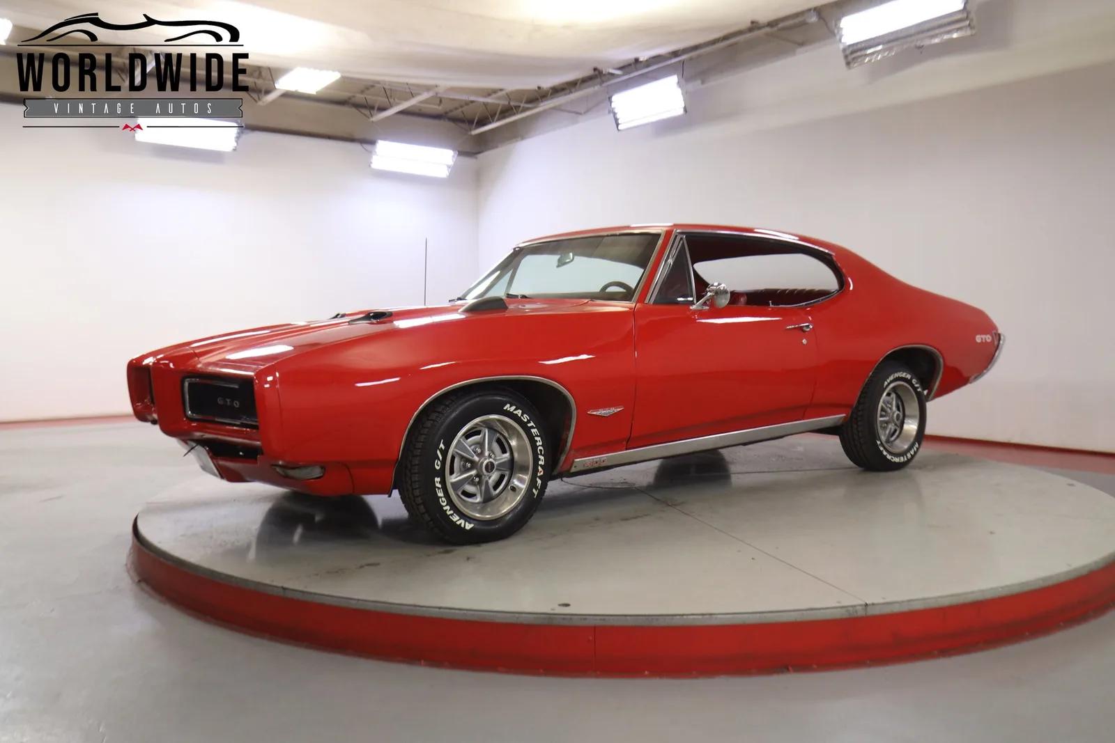 1968 Pontiac GTO