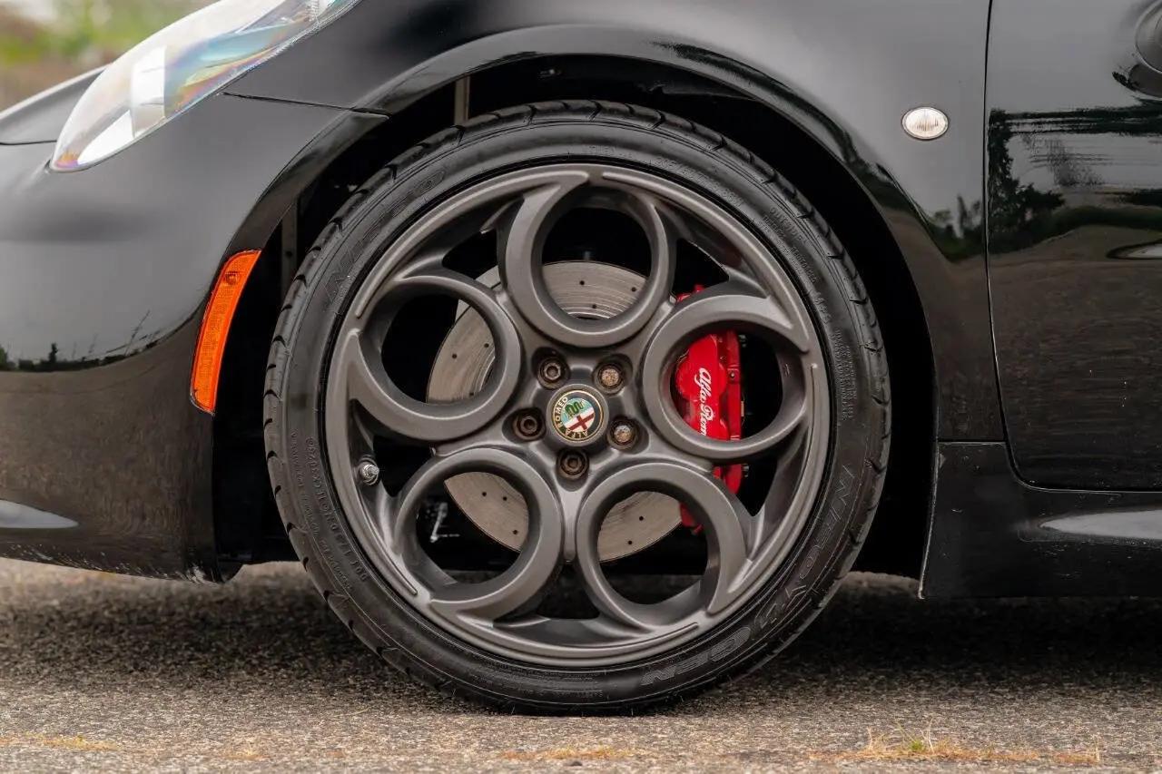 2015 Alfa Romeo 4c