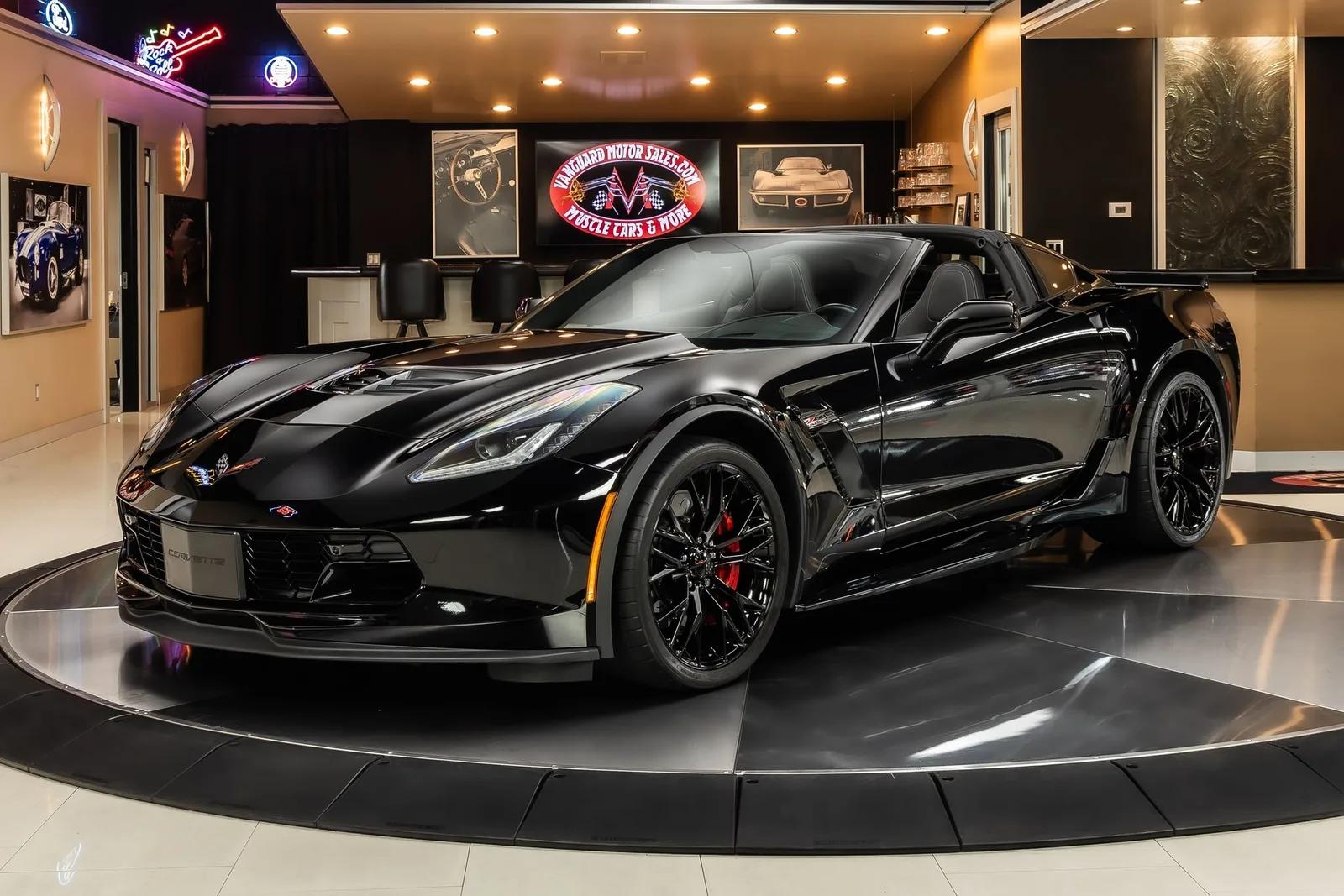 2018 Chevrolet Corvette