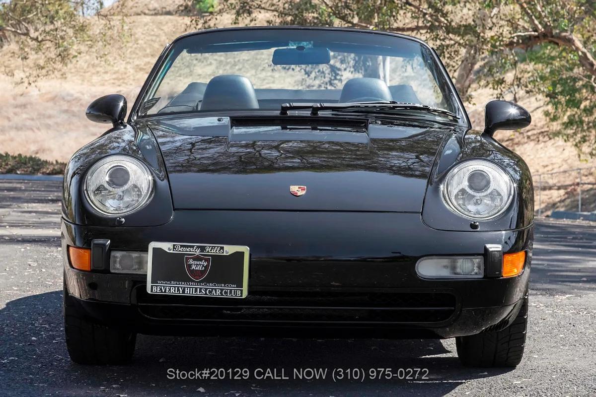 1998 Porsche 993 Carrera