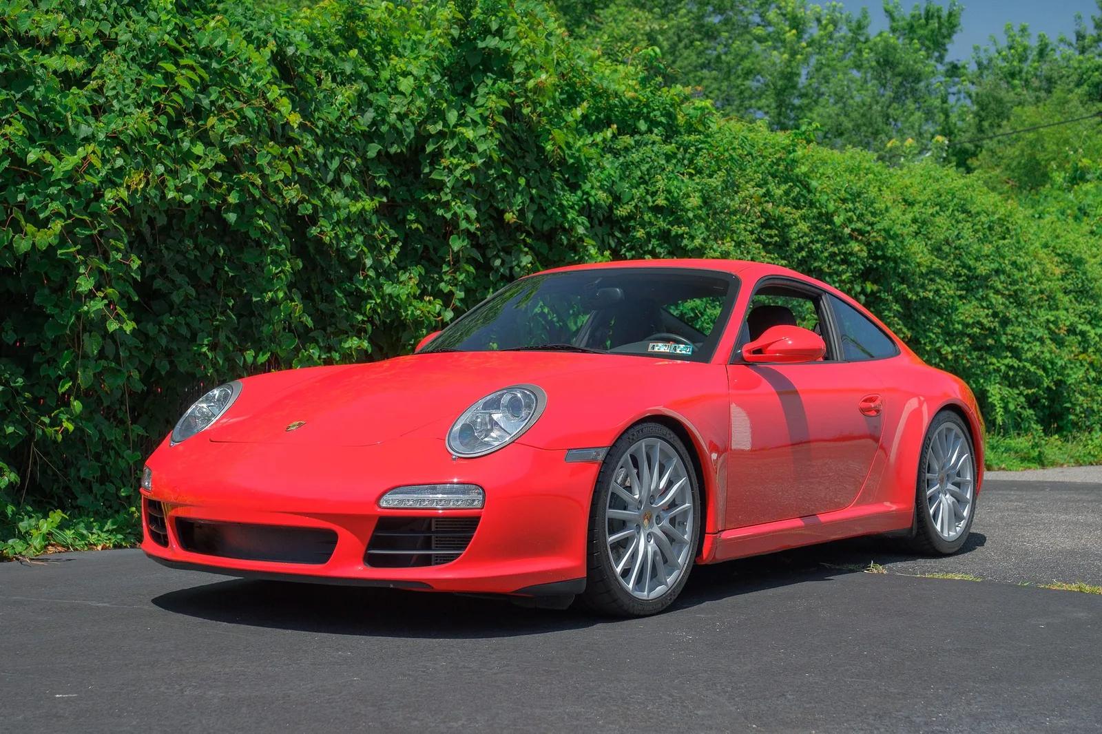2009 Porsche 911