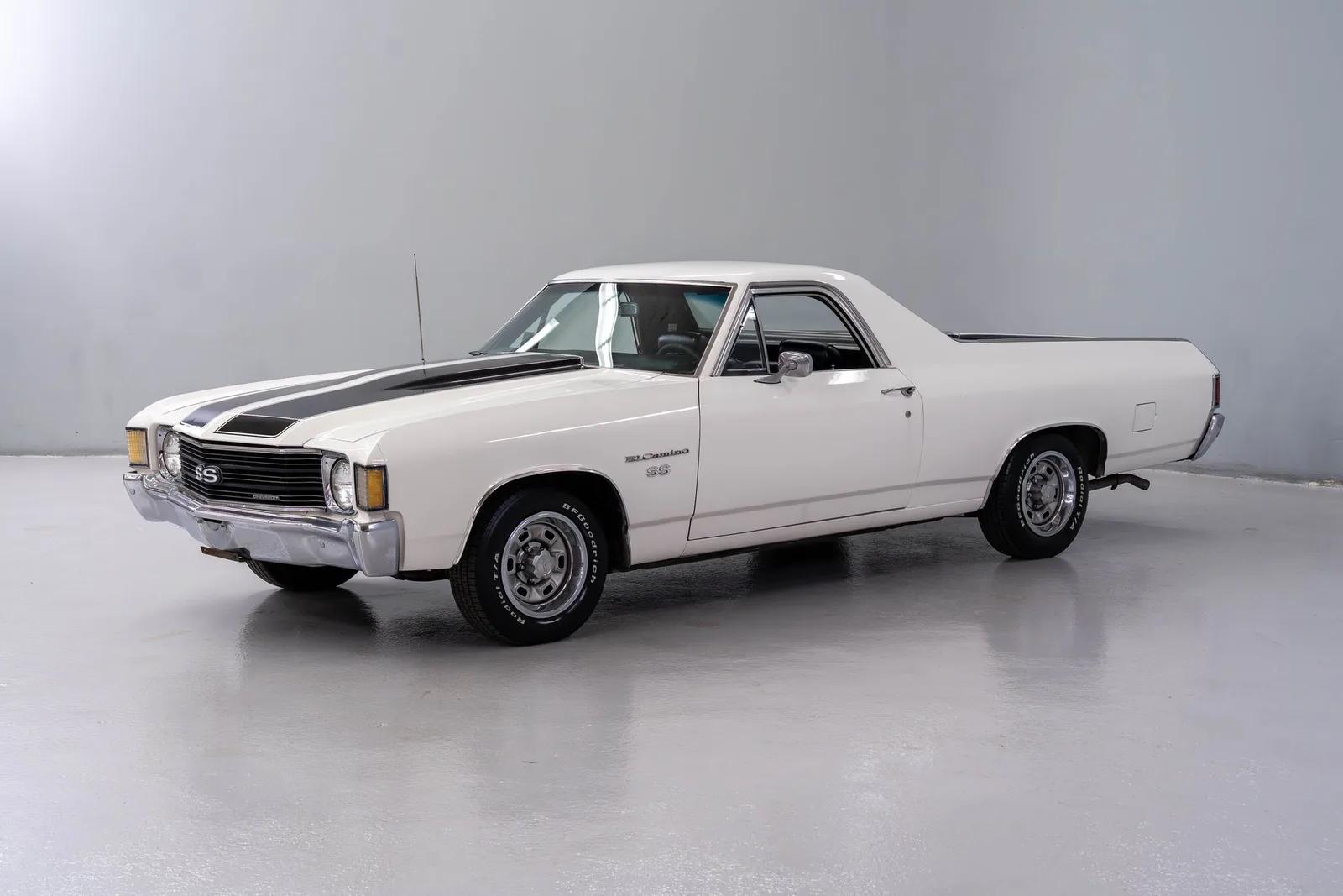 1972 Chevrolet El camino SS Tribute