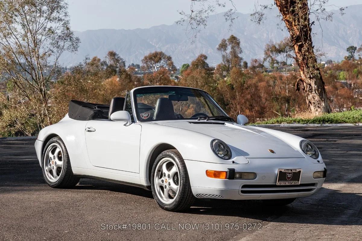 1998 Porsche 993 Carrera