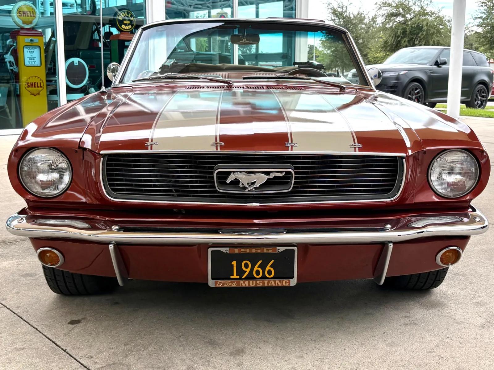 1966 Ford Mustang