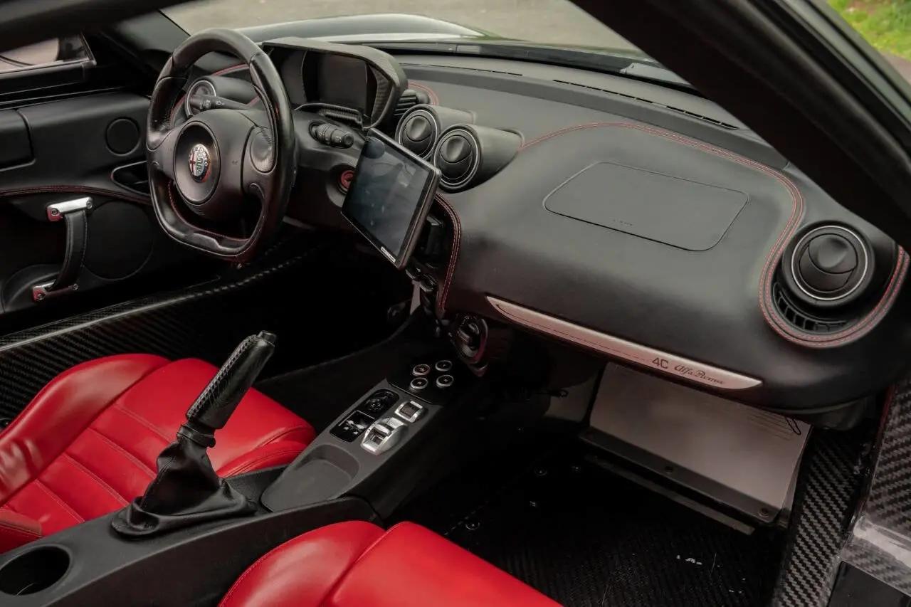 2015 Alfa Romeo 4c