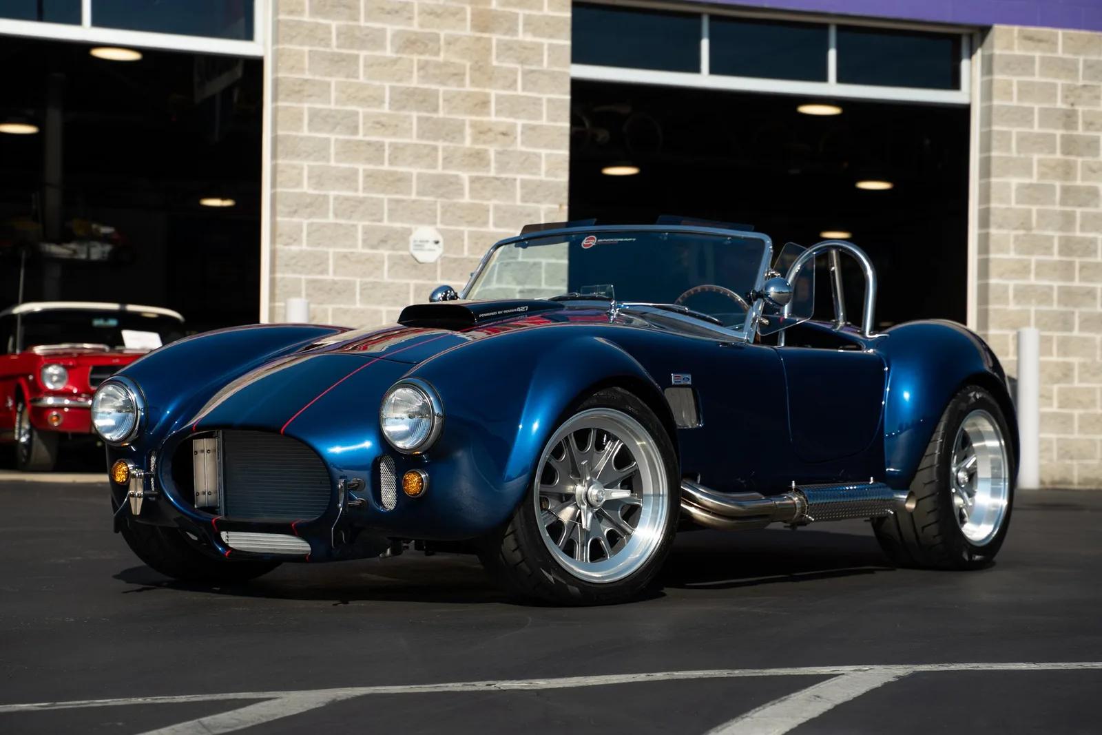 1965 Backdraft Racing Cobra Replica